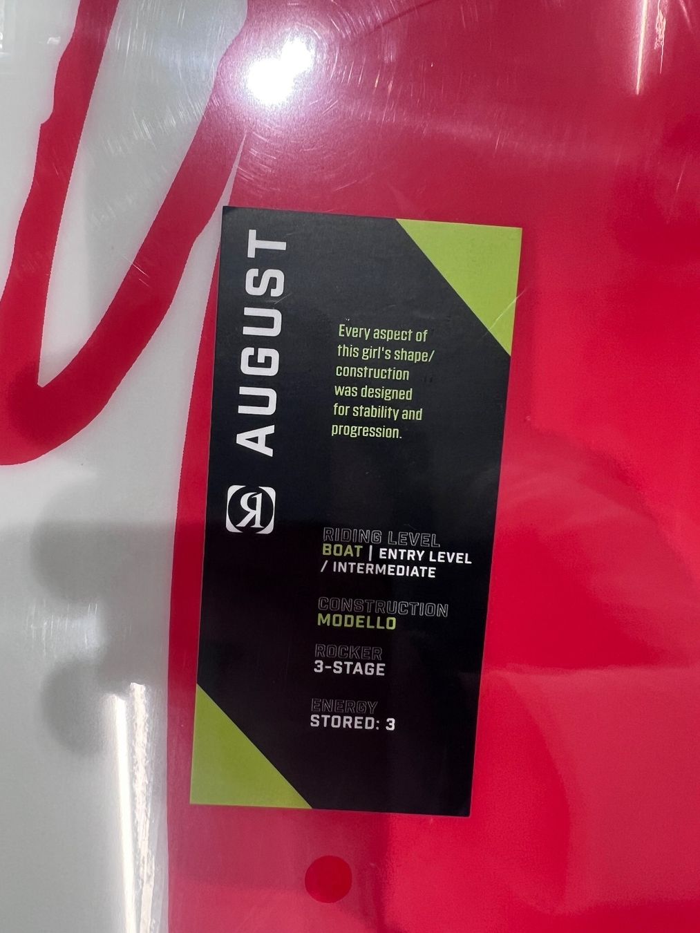 Ronix Surfboards & Schwimmbrette: AUGUST RONIX KIDS WAKEBOARD 120 – Neu und originalverpackt aus Stans von 360Stans 3