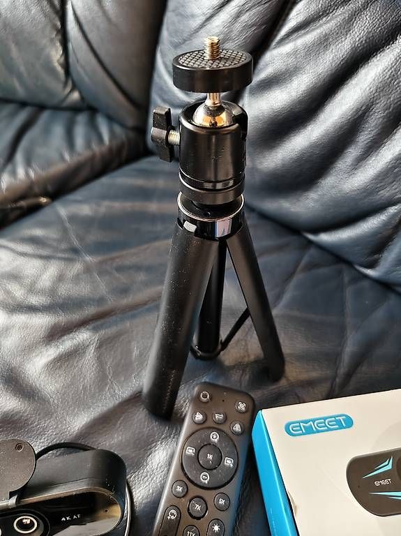 Webcam: EMeet SmartCam C60E 4K Dual – Usato da Basel venduto da ual_dnt2 3