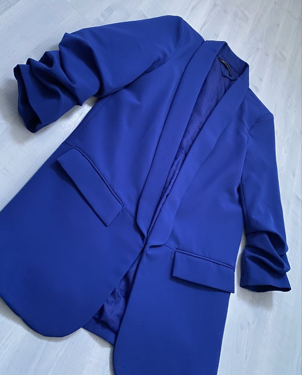 Anzüge & Kostüme: Veste blazer bleue, taille S – Gebraucht aus Moutier von Vane-Ortiz 2