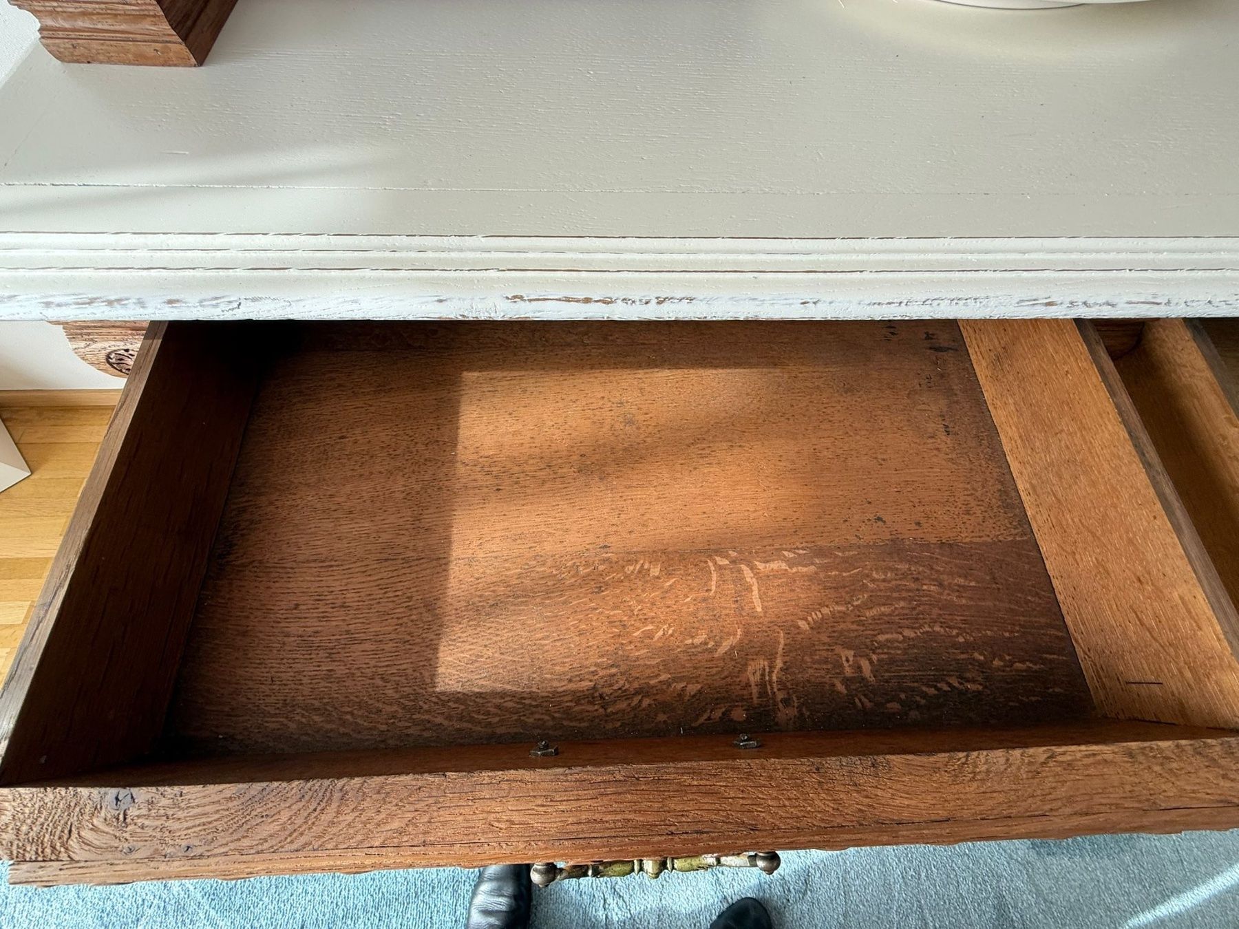 Credenze: Antiker Schrank Eichen Buffet (1890) – Usato da Basel venduto da Poschy 4