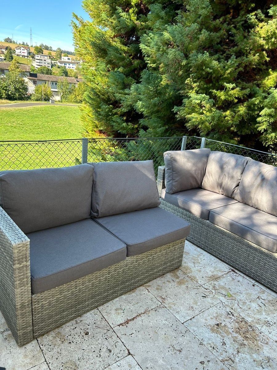Poltrone: Lounge Rattanoptik – Usato da Lengnau AG venduto da TheLini 1