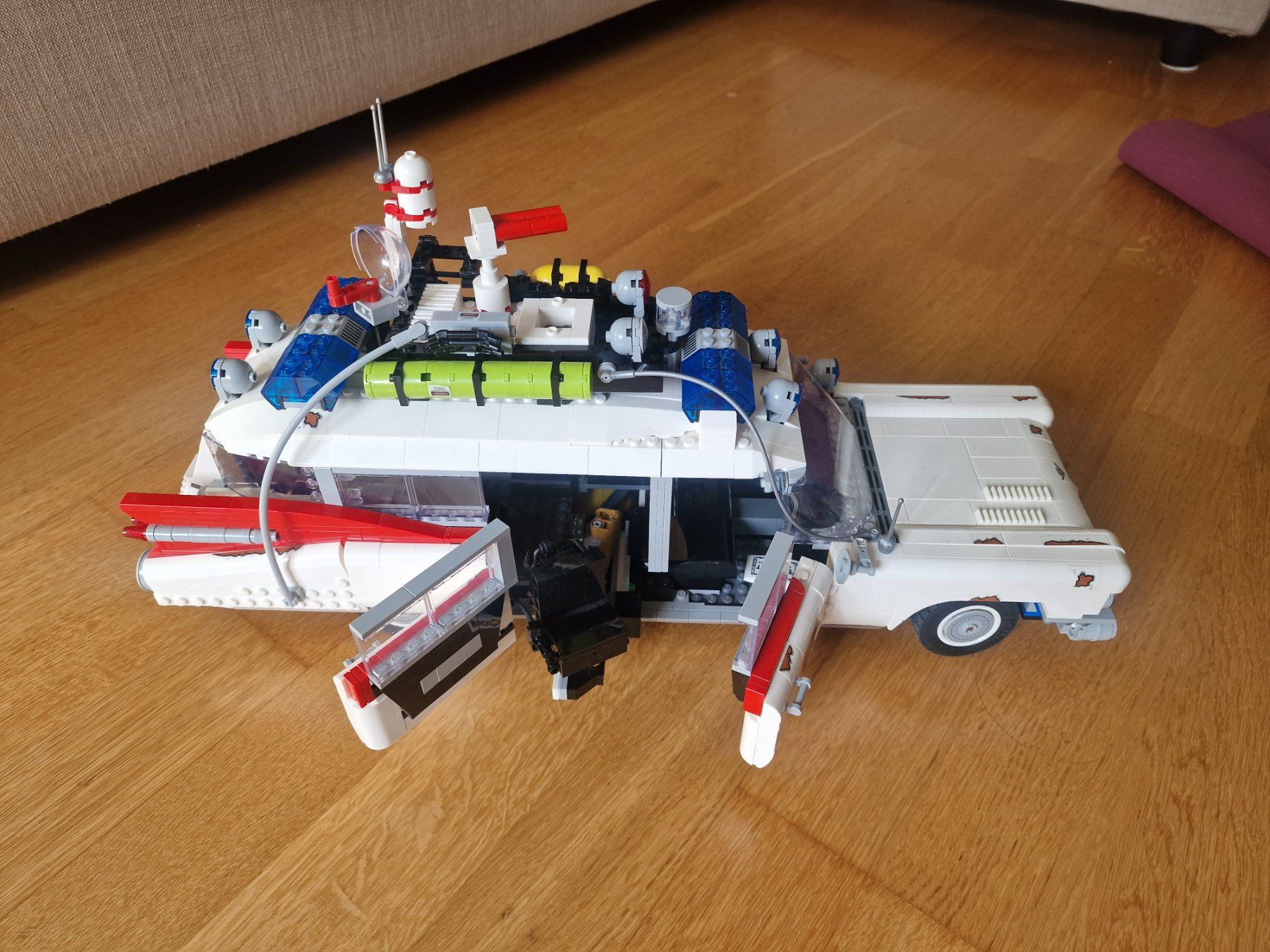 Lego Kit di costruzioni: Lego Ghostbusters ECTO-1 - 10274 – Usato da Bern venduto da CookieMonster82 3