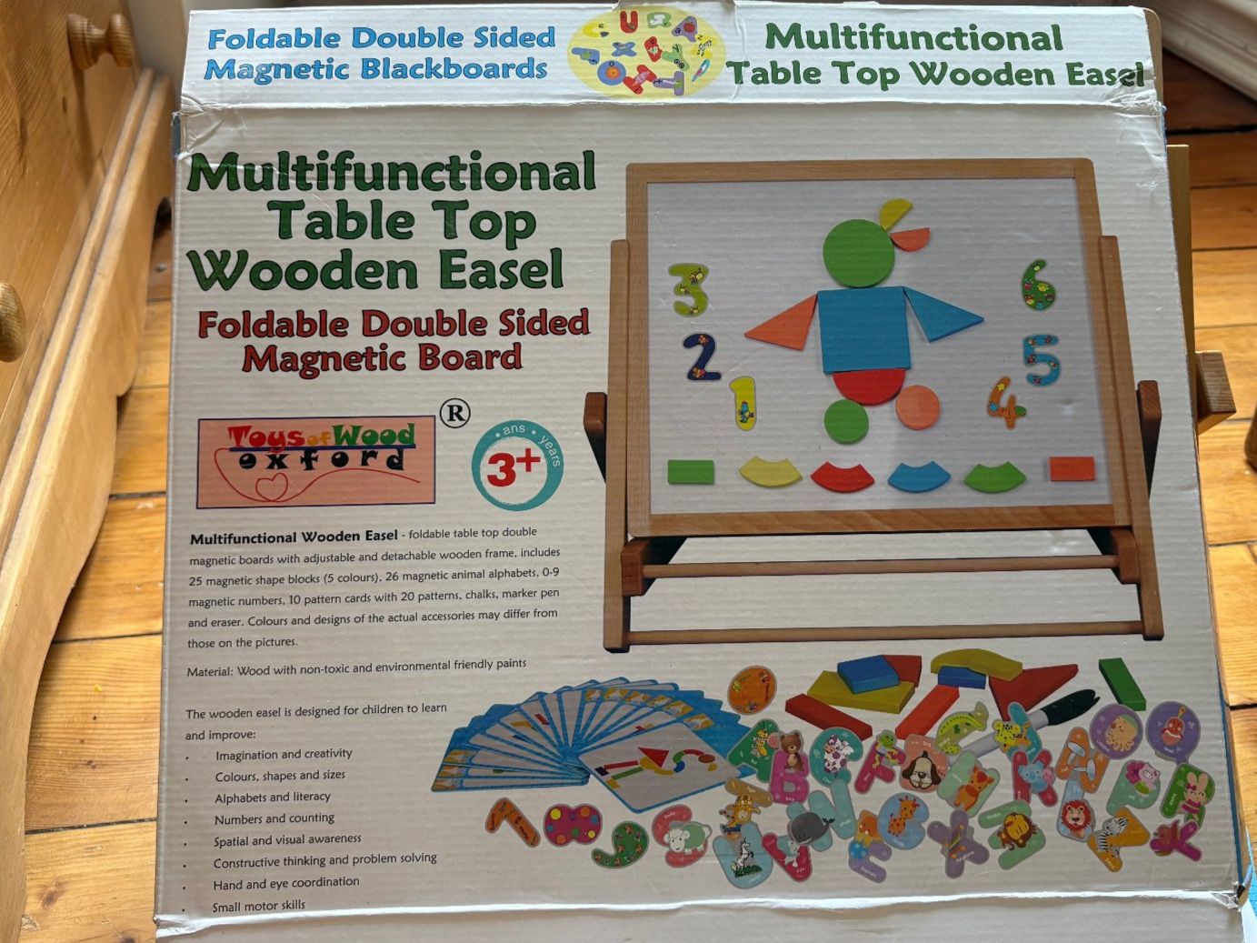 Spielzeuge: Chevalet de table multifonctionnel avec tableau magnétique – Gebraucht aus Satigny von Suisse_gigi 3