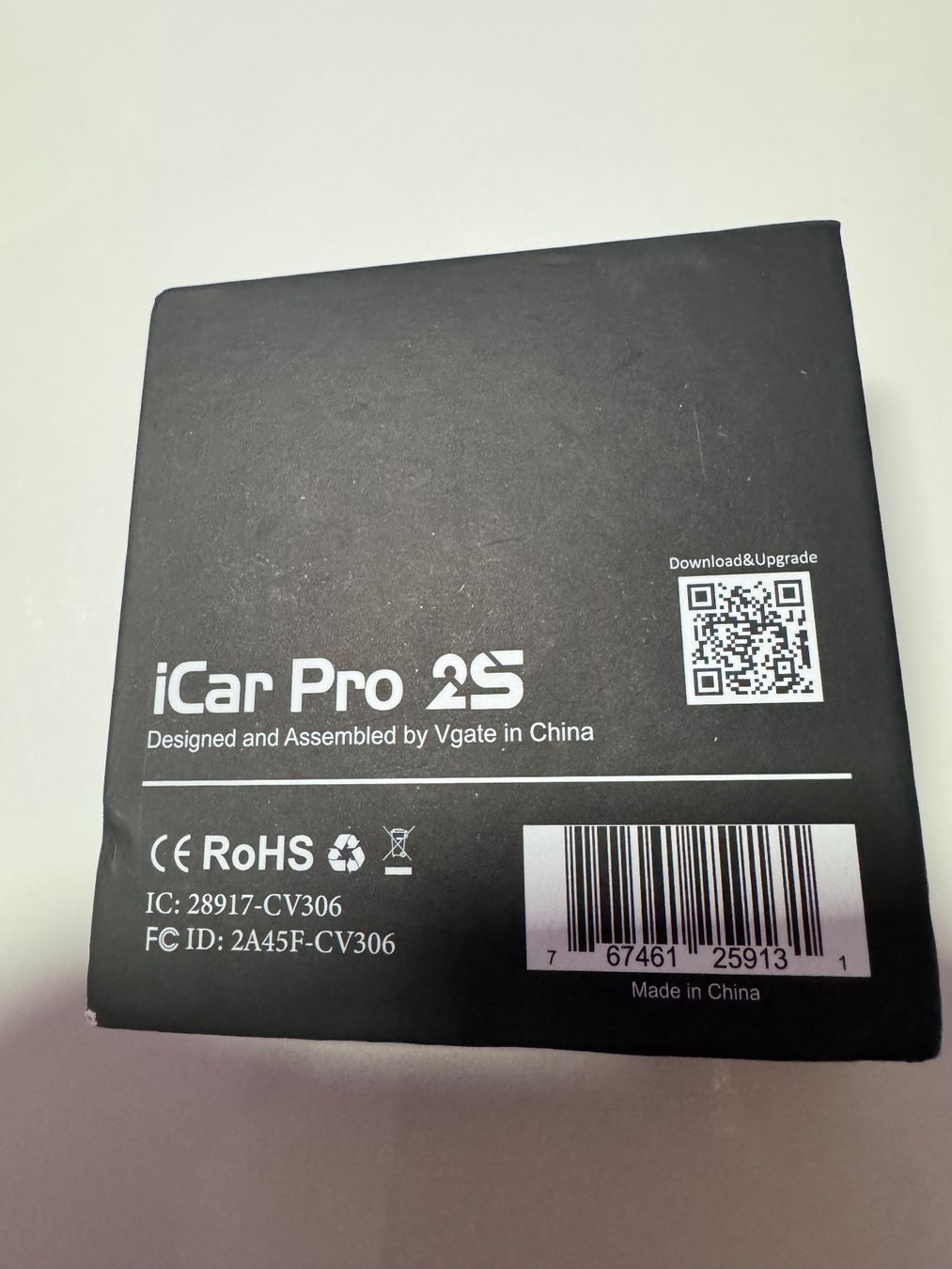 Unità & Adattatore: ORIGINAL Vgate iCar Pro 2S OBD2 Adapter – Nuovo e nell'imballaggio originale da Frauenfeld venduto da iphone6 1
