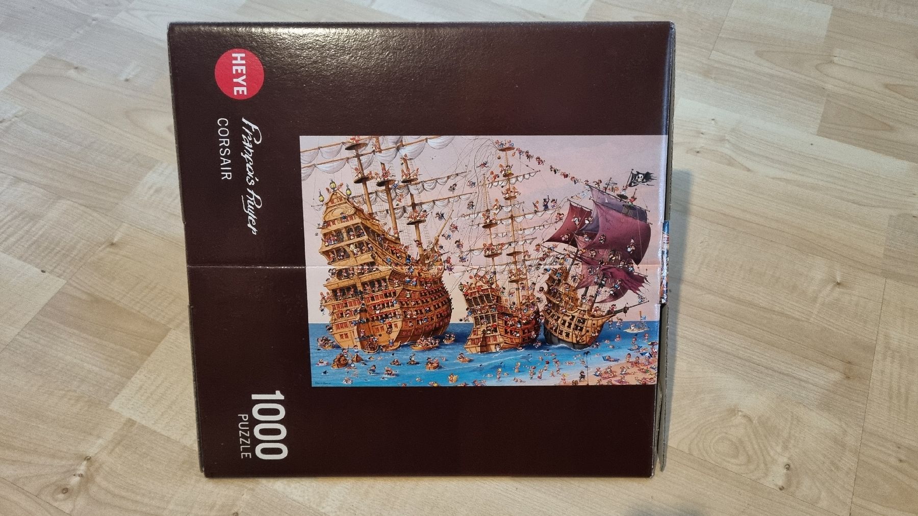 Heye Puzzle: Heye Puzzle Corsairs 1000 Teile – Usato da Oftringen venduto da MalousAllerlei 2