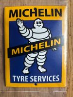Michelin tyre service man pneu reifen Werbung reklame classi