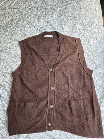 Strickveste von Zara - Grösse M