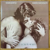 LP - Barbra Streisand, Kris Kristofferson - A Star Is Born