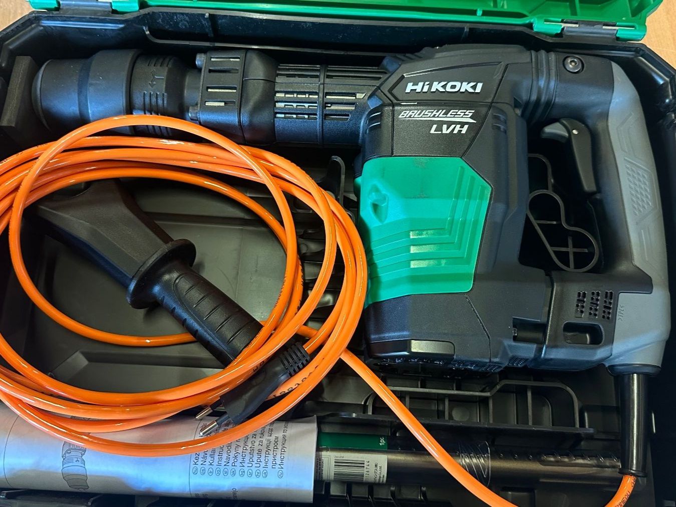 Hitachi Bohrmaschinen: HIKOKI Meisselhammer "Brushless"  H41ME – Gebraucht aus Uetendorf von Revotool