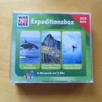 Was ist was Expeditionsbox 6 Hörspiele auf 3 Cds