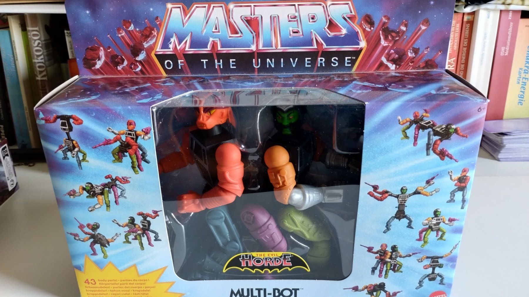 Masters of the Universe Figurines: MOTU ORIGINS MULTI-BOT+MOSS-MAN+STRANGER THINGS HELLFIRE-MAN – Neuf avec emballage d'origine à Basel par Bal-Sagoth 1