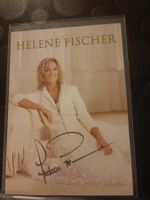 Helene Fischer - signierte Autogrammkarte