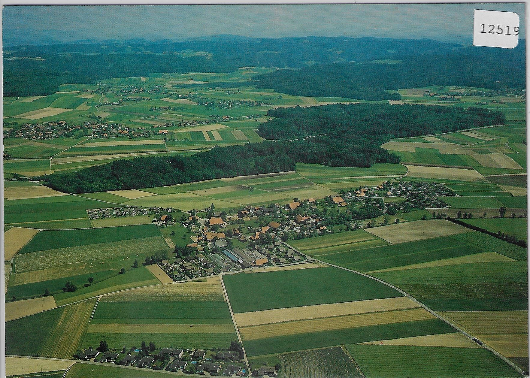 Cartoline postali: Flugaufnahme Münchringen – Antico da Ettingen venduto da Kartenplanet