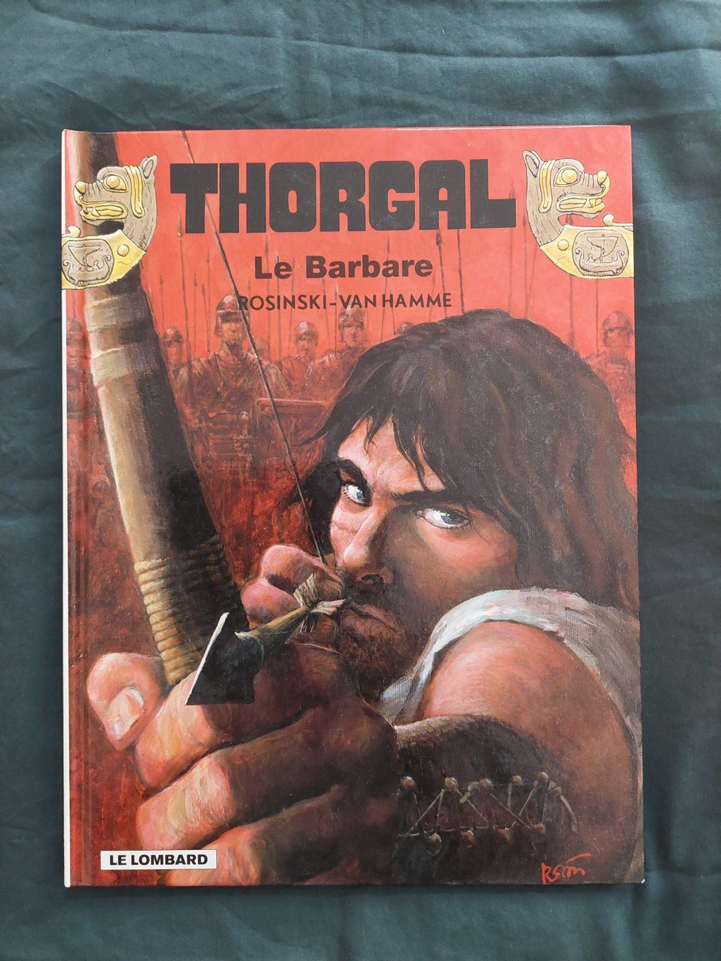 Fumetti: Thorgal T.27 Le Barbare EO 2002 TBE+ – Usato da Genève venduto da Blu_BD