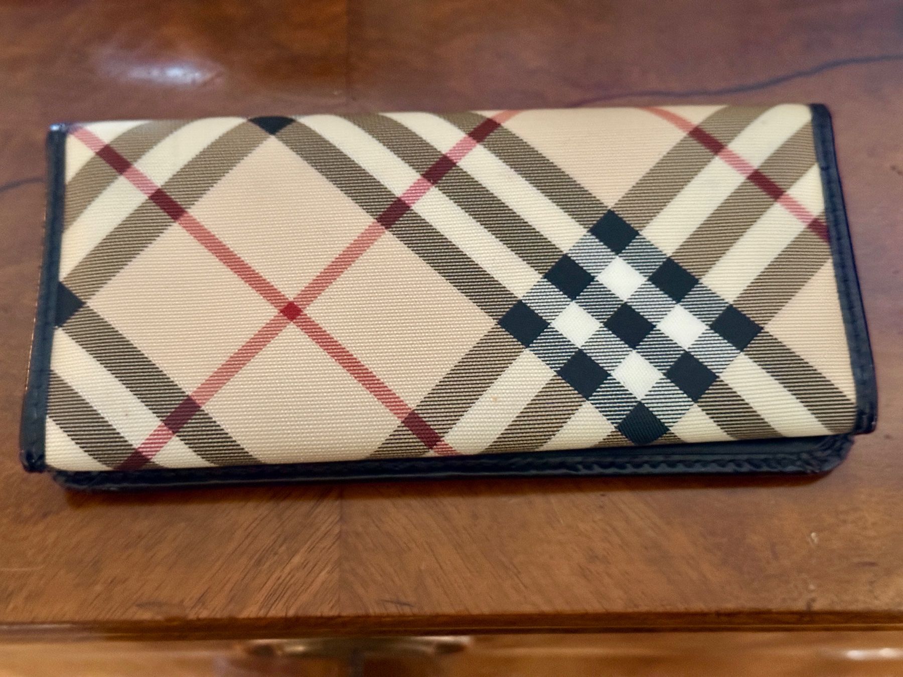Burberry Portamonete: Burberry Wallet – Usato da Genève venduto da mar_g5r2 1