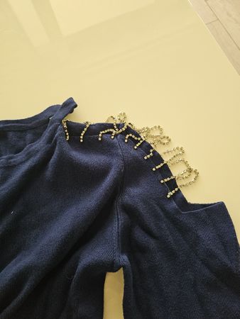 pull épaule nue