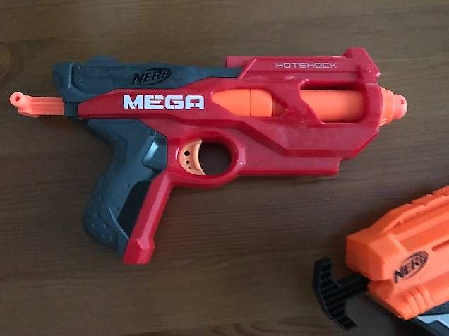 Nerf Giocattoli: Nerf 3Stk. zusammen – Usato da Marbach SG venduto da Sonni81 1