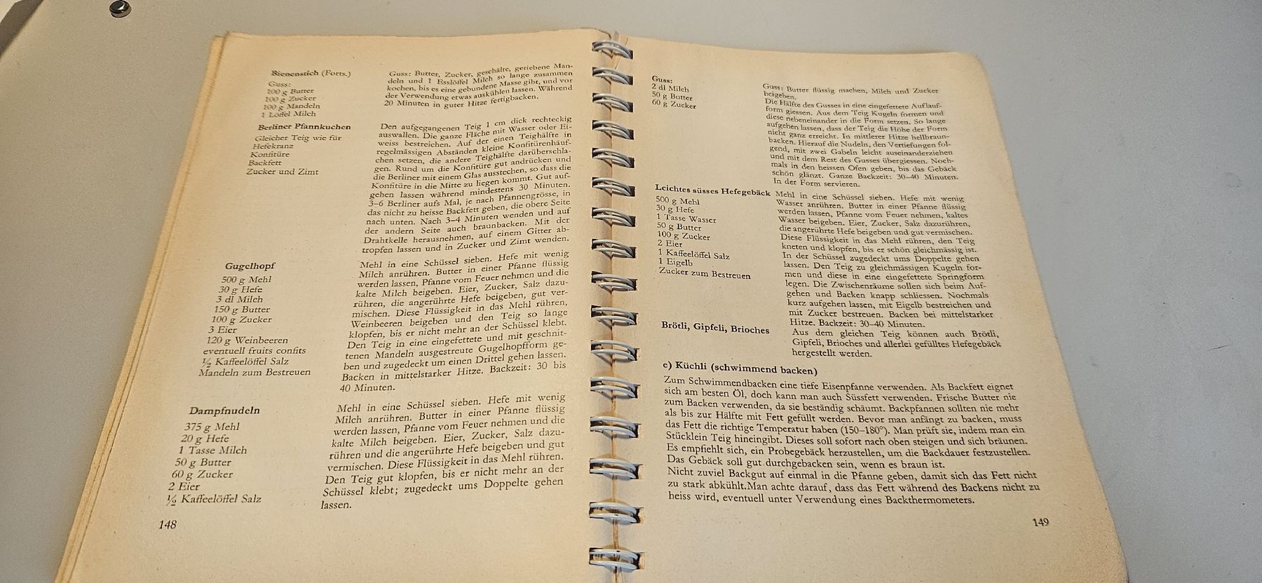 Libri: Berner Kochbuch 1961 – Usato da Belp venduto da Ginus85 6