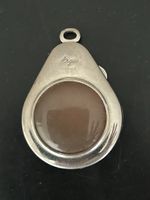Schutzhülle Metall für Taschenuhr /Grösse 23