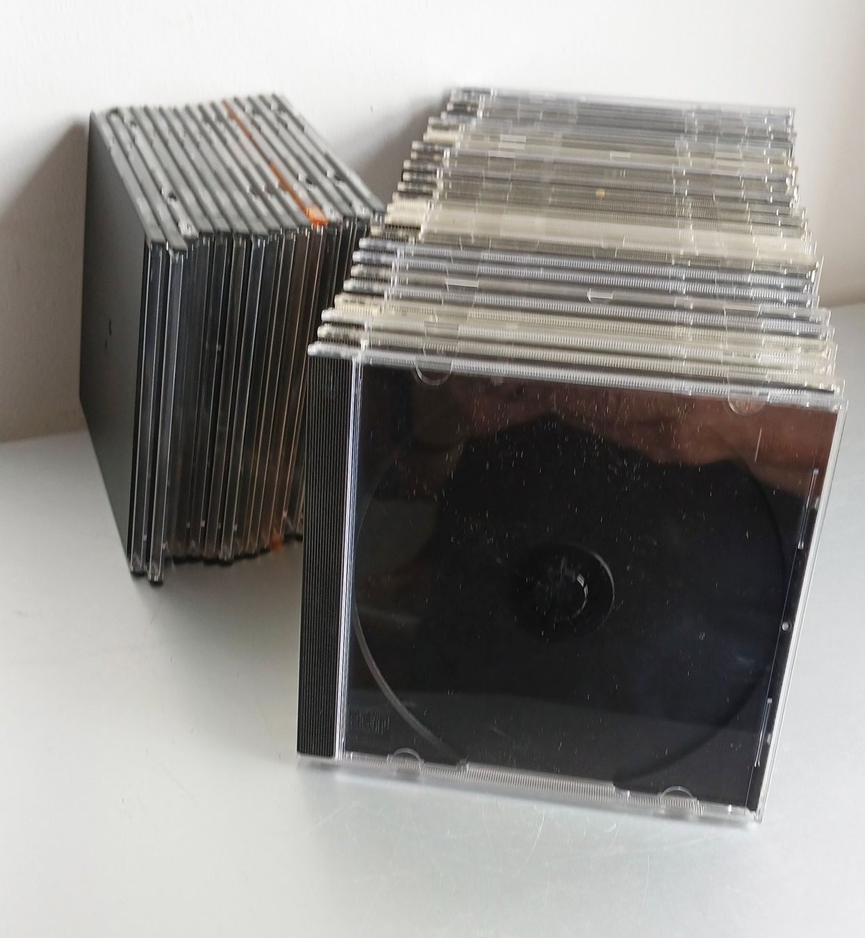 CDs: 40 pezzi custodie per CD/DVD – D'occasion à Lugano par Maurizio_Collector 2