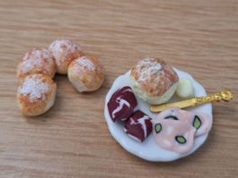 Krustenkranz mit Mortadella und Rohschinken, auch für Maileg