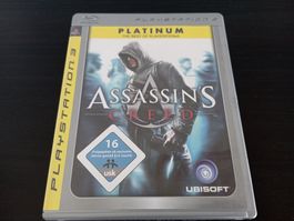 PS 3 Assassin's Creed