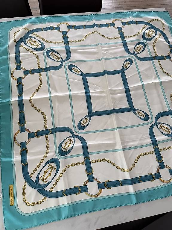Foulards, Tücher & Schals: 3 foulards Cartier  – Gebraucht aus Bulle von Preteni 2