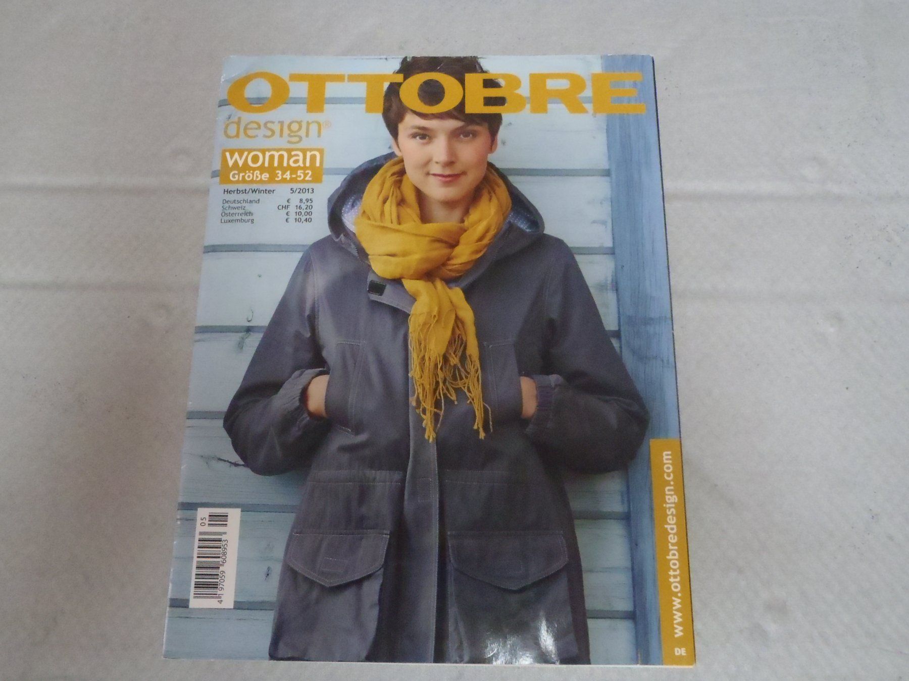 Schnittmuster: OTTOBRE – Neu und originalverpackt aus Moosseedorf von Foxred