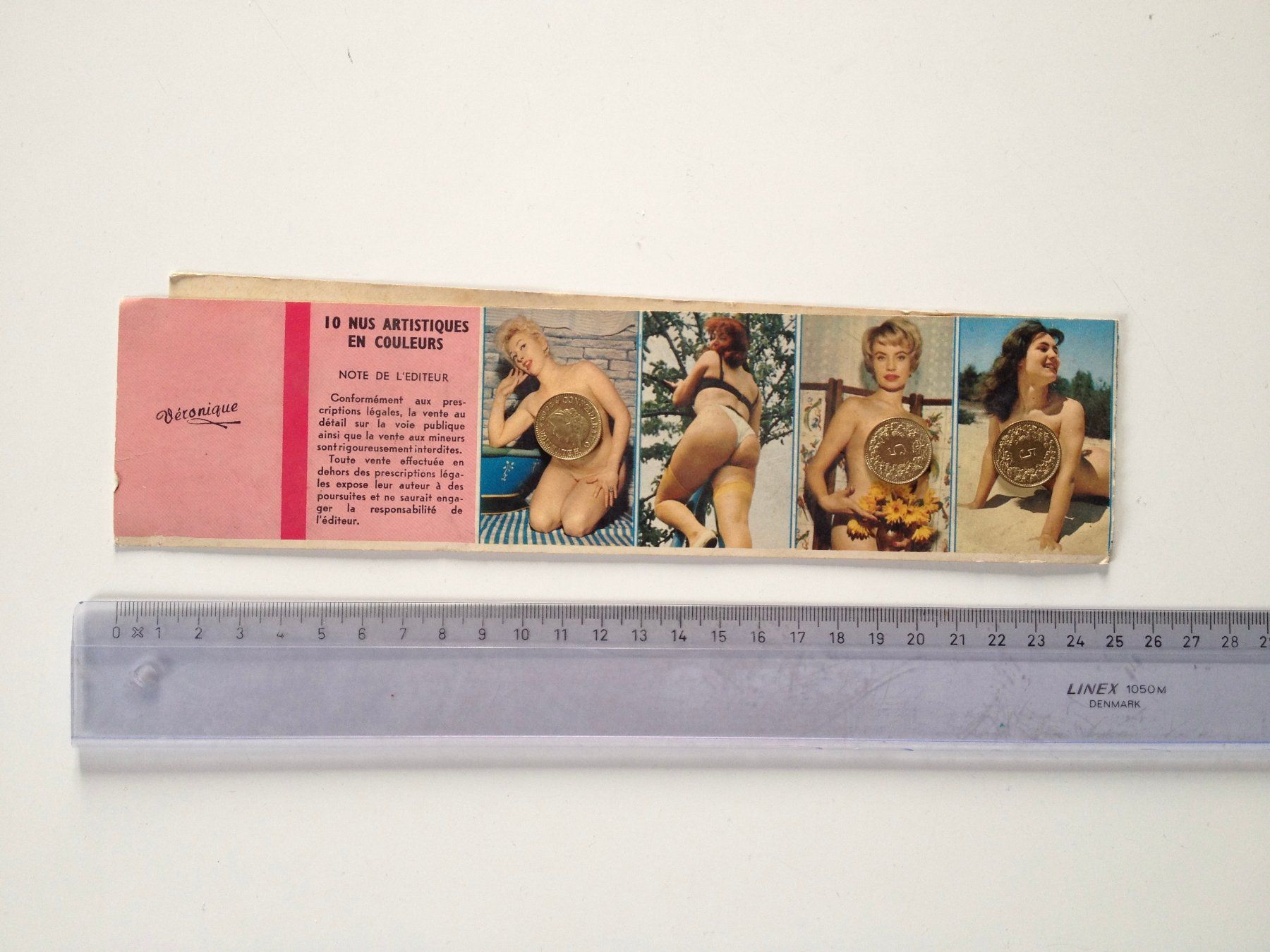 Bücher: erotik pin-up mini book – Gebraucht aus Vuiteboeuf von broticaire