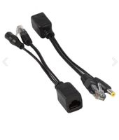 Kamera Rj45 Kabel Poe Set Ethernet Cat5 Adapter Stromkabel