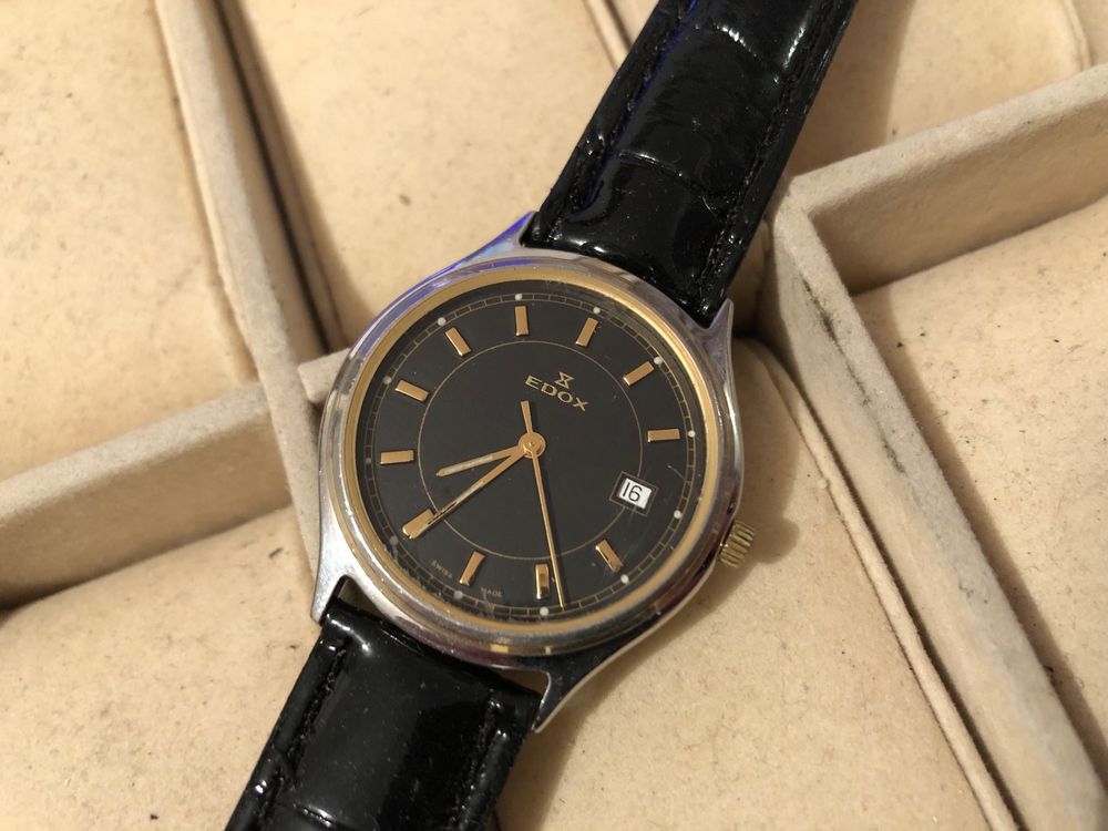 Edox montre dame quartz Swiss Made (Gebraucht) in Porrentruy für CHF 18