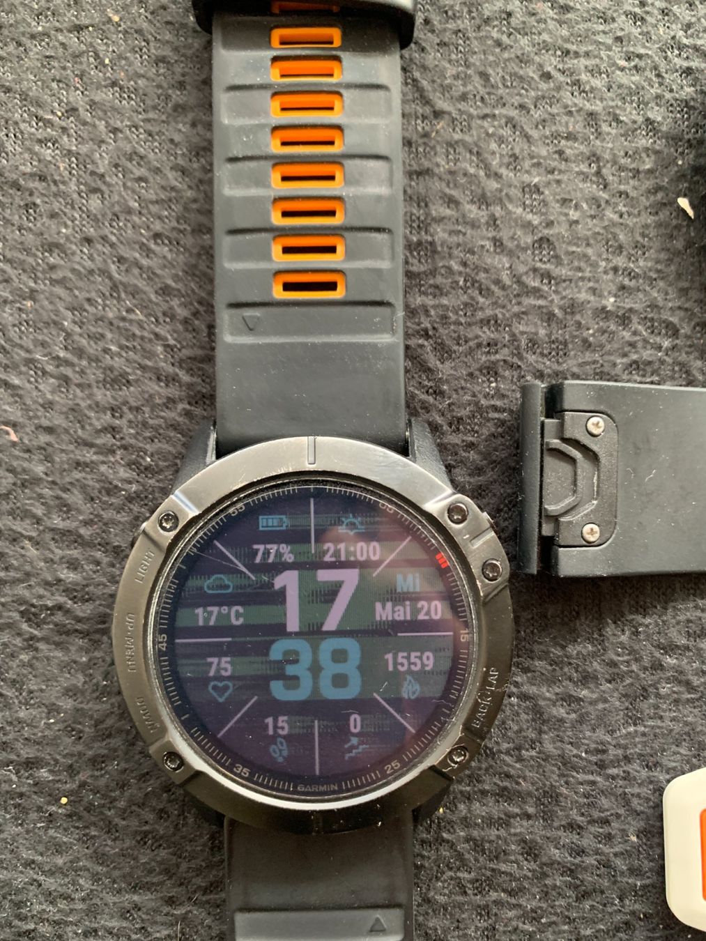 Fenix Smartwatch: Garmin Fenix 6X Pro – D'occasion à Zürich par andrejko 6