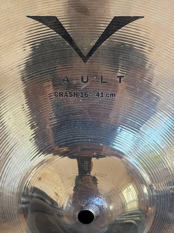 Sabian Musikinstrumente: Sabian Vault Crash – Gebraucht aus Balgach von Kraxlifant 1