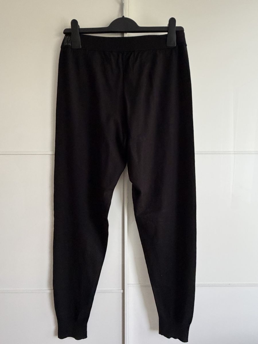Marc Cain Pantaloni: MARCCAIN Lounge Hose schwarz Grösse N2 – Usato da Winterthur venduto da marisole4 2