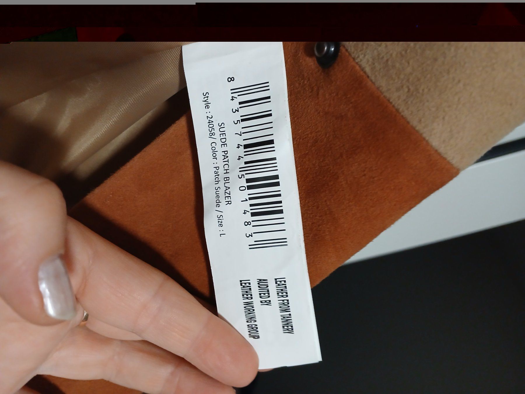 Giacche: Designer Lederjacke – Nuovo e nell'imballaggio originale da Wettingen venduto da marlu17 2