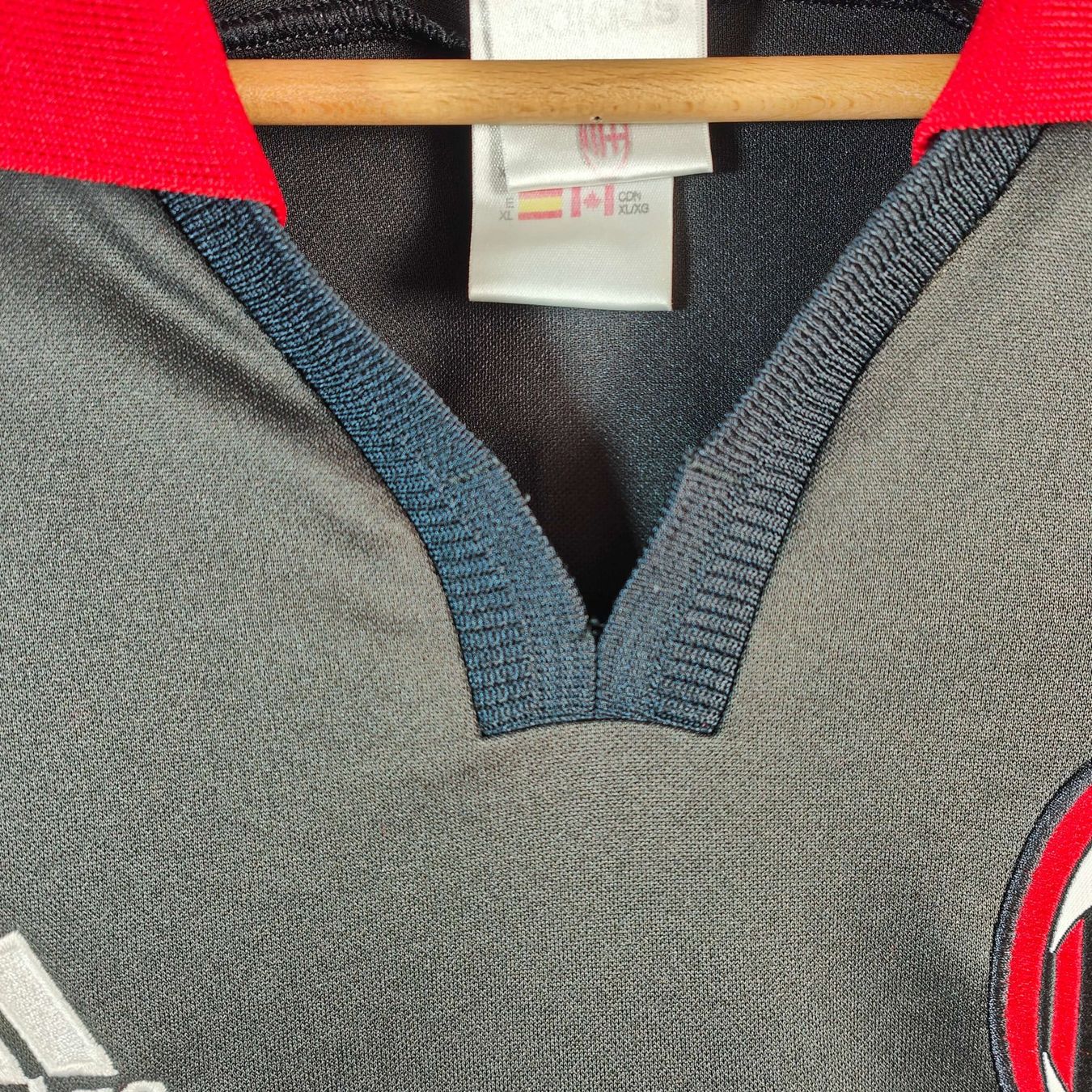 Adidas Leibchen & Hosen: Original 2000-01 AC Milan Third Trikot Maldini – Gebraucht aus Martigny von eternalpitch 2