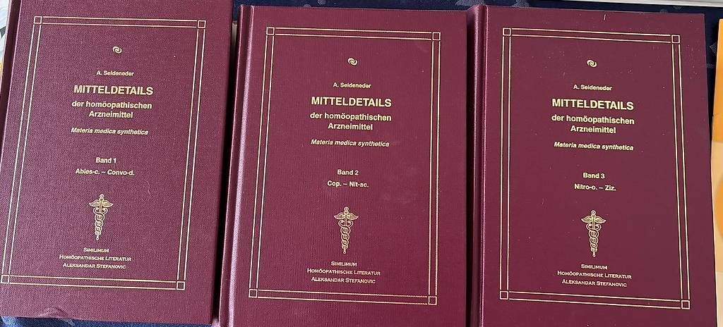 Libri: Seideneder, 3 Bände – Usato da Mörschwil venduto da Yvonne35