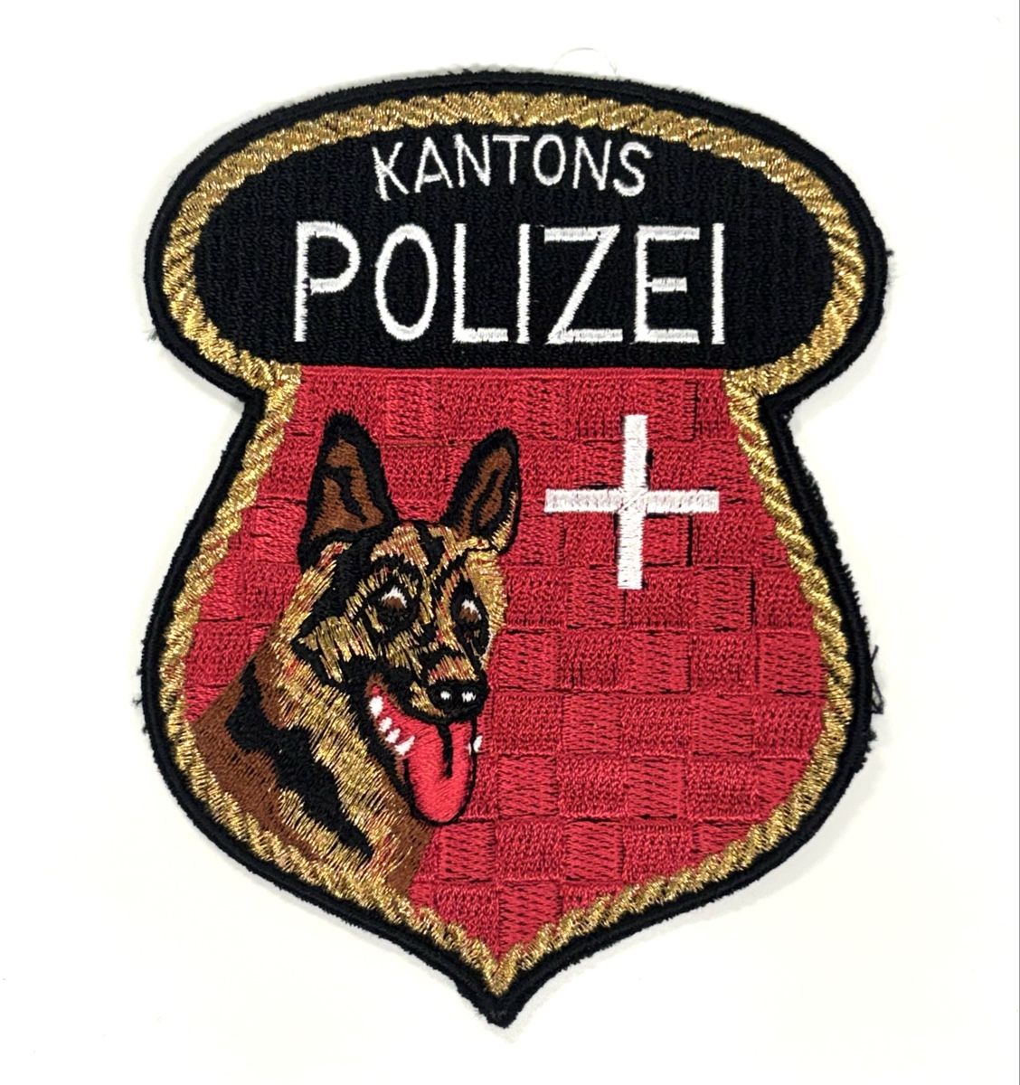 Placchette & Badge: Patch Kantonspolizei Schwyz Hundeführer K9 – Usato da Riedikon venduto da Rokh01