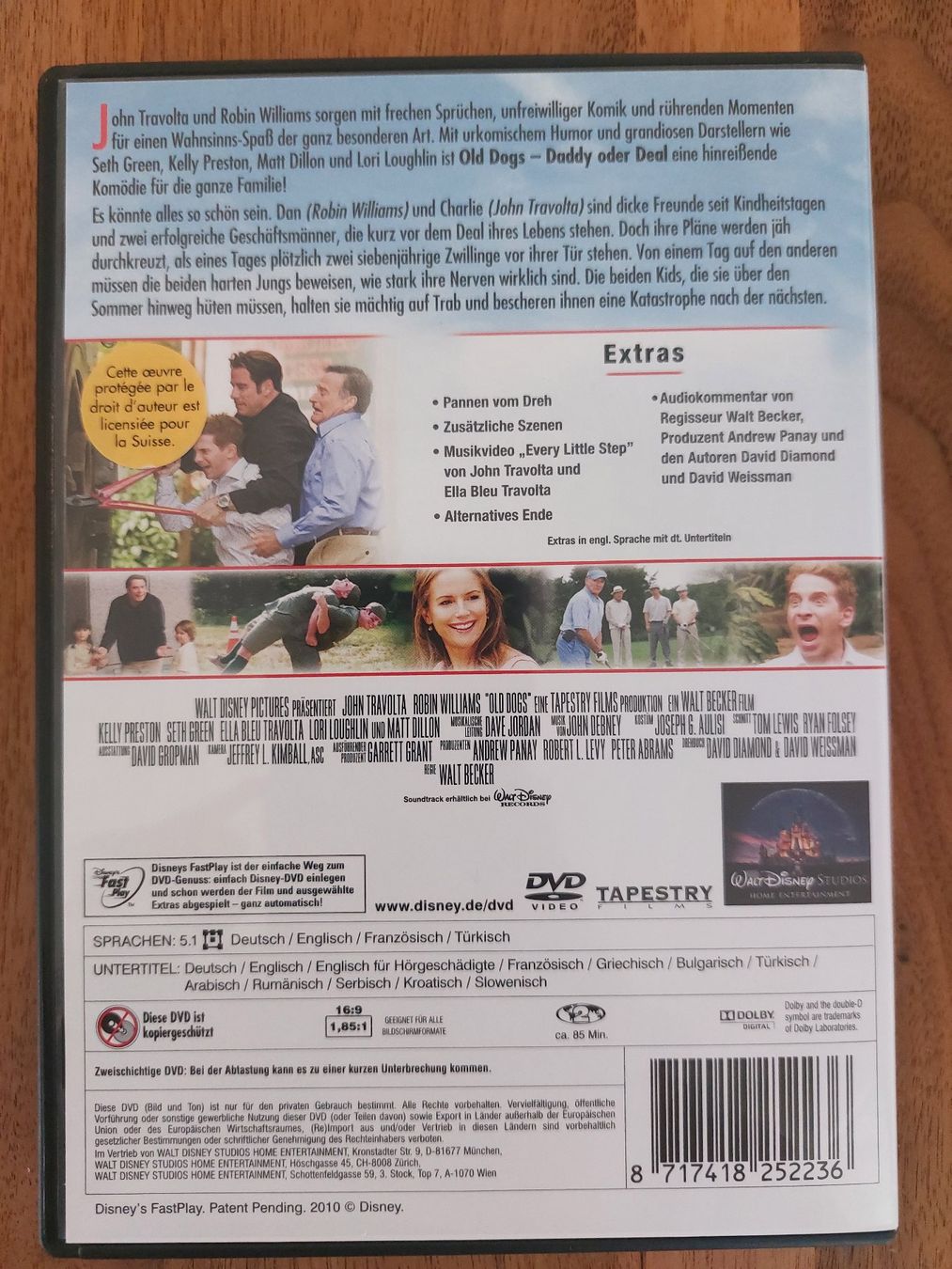 Tutti i DVDs: DVD - Old Dogs / Daddy oder Deal – Usato da Rheinfelden venduto da FilmAuktion 1