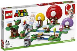 LEGO SUPER MARIO 71368 scatola danneggiata TOAD'S TREASURE H