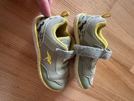 KangaROOS Kinderschuhe grün Grösse 25 gebrauchter Zustand