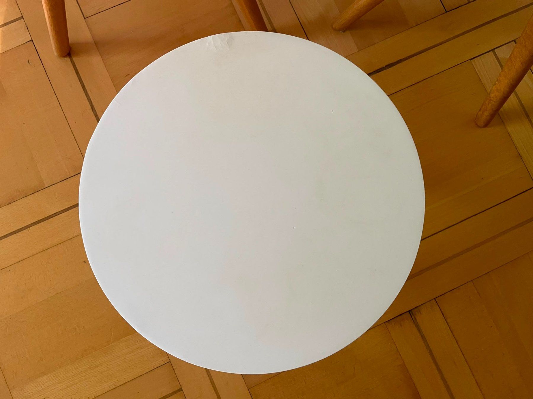 Interio Tavoli: Interio Set 3 Couchtische weiss/Holz – Usato da Zürich venduto da voyageca 4