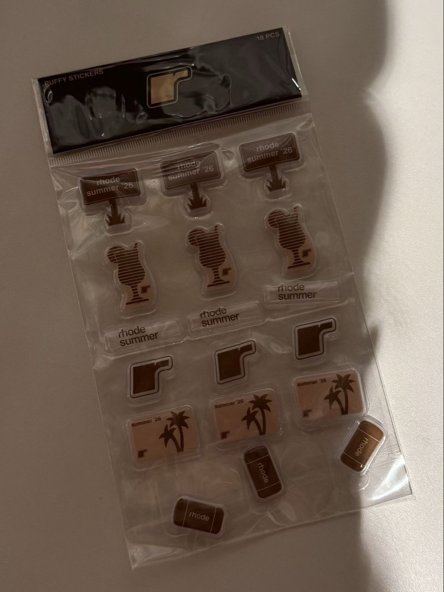 Autocollants: Rhode, Sticker Set, neu! – Neuf avec emballage d'origine à Tuggen par jess_gls06