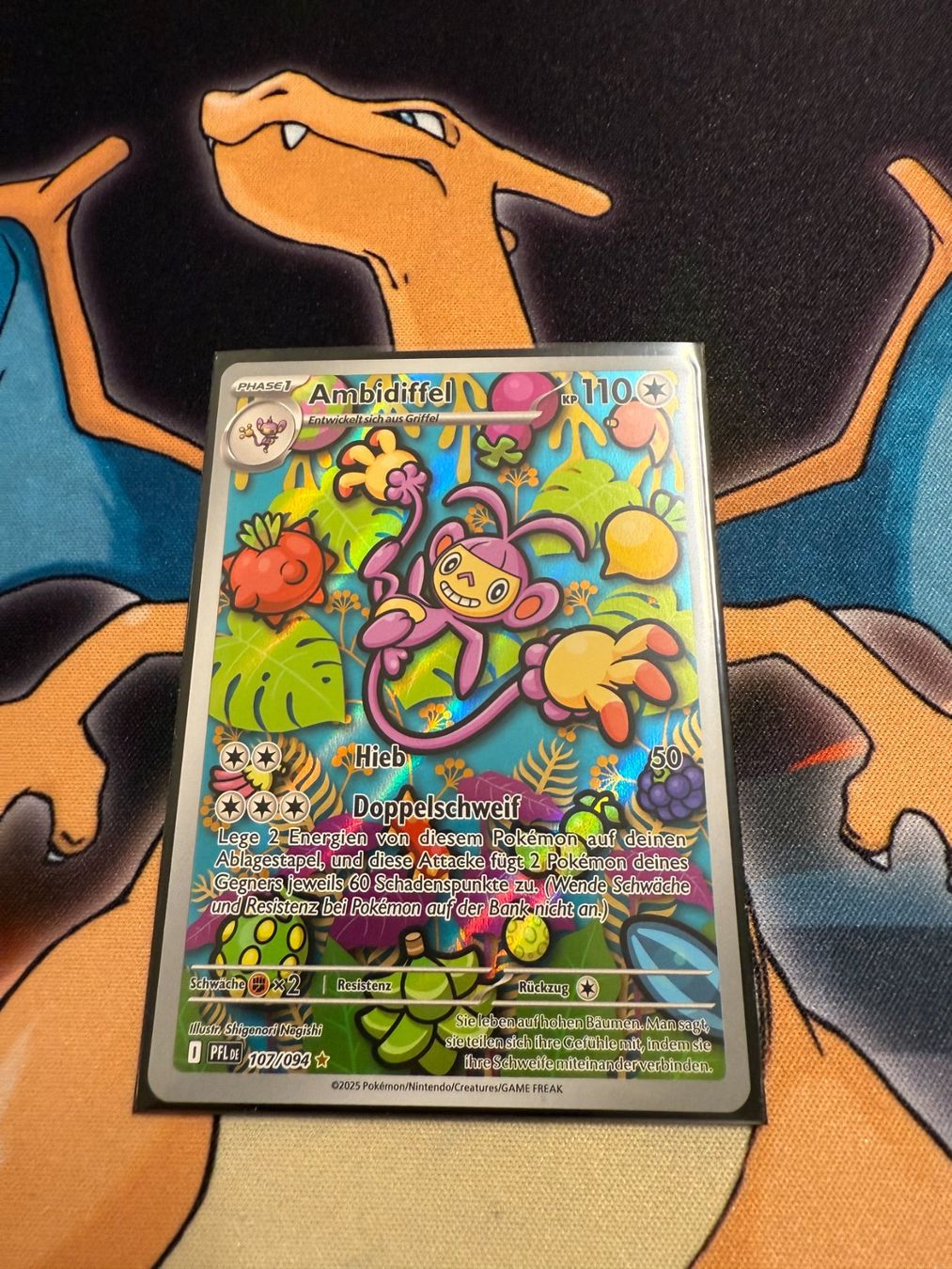 Pokémon Carte collezionabili: Ambidiffel (PFL 107) - Fatale Flammen – Nuovo (secondo la descrizione) da Bülach venduto da Pfrenzel