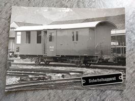 RhB Dienstwagen Xk 9030 - Foto