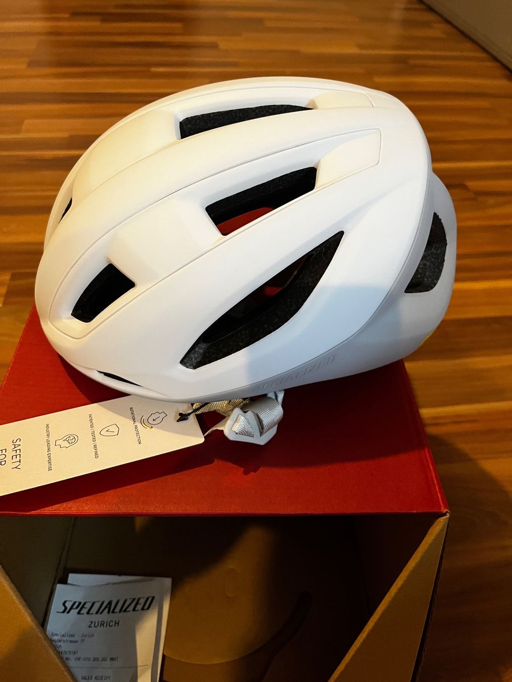 Specialized Helme: Specialized Search Helm Weiss Grösse S – Neu und originalverpackt aus Pfaffhausen von tammisaari 2