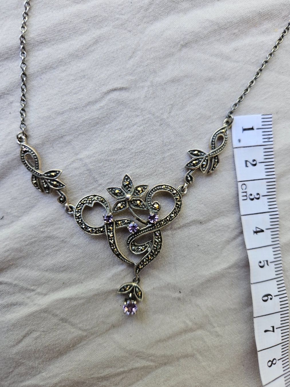 Catenine: Wunderschöne echt Sterling Silber Kette – Usato da Gränichen venduto da Zmoonlight 1