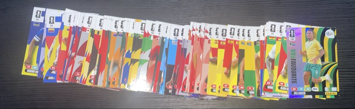 Panini Carte collezionabili: FIFA WORLD CUP 2026 - 100 Karten – Nuovo (secondo la descrizione) da Lyss venduto da t.cardmarket