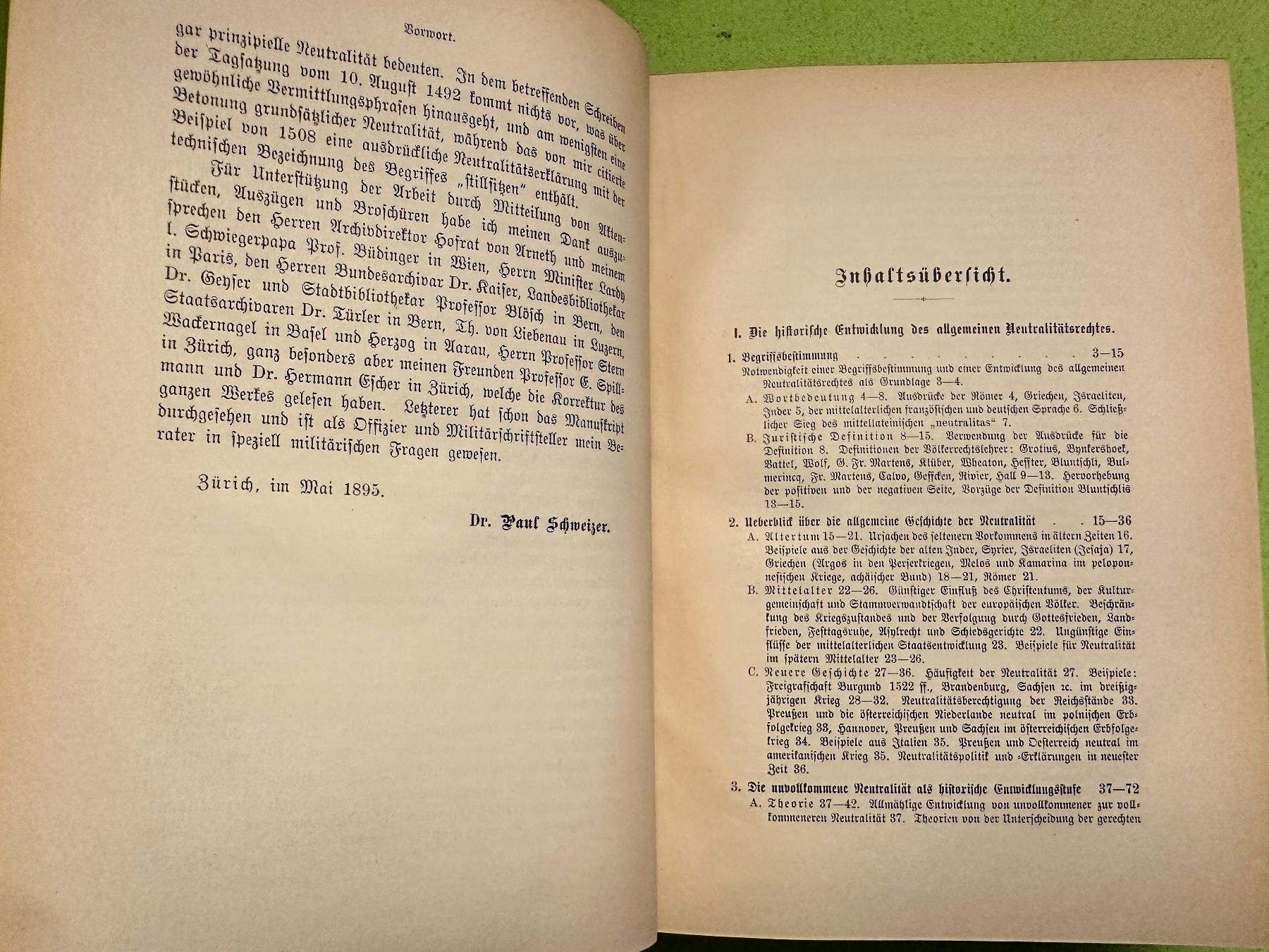 Libri: Paul Schweizer: Geschichte der schweizerischen Neutralität – Usato da Zürich venduto da allp 4