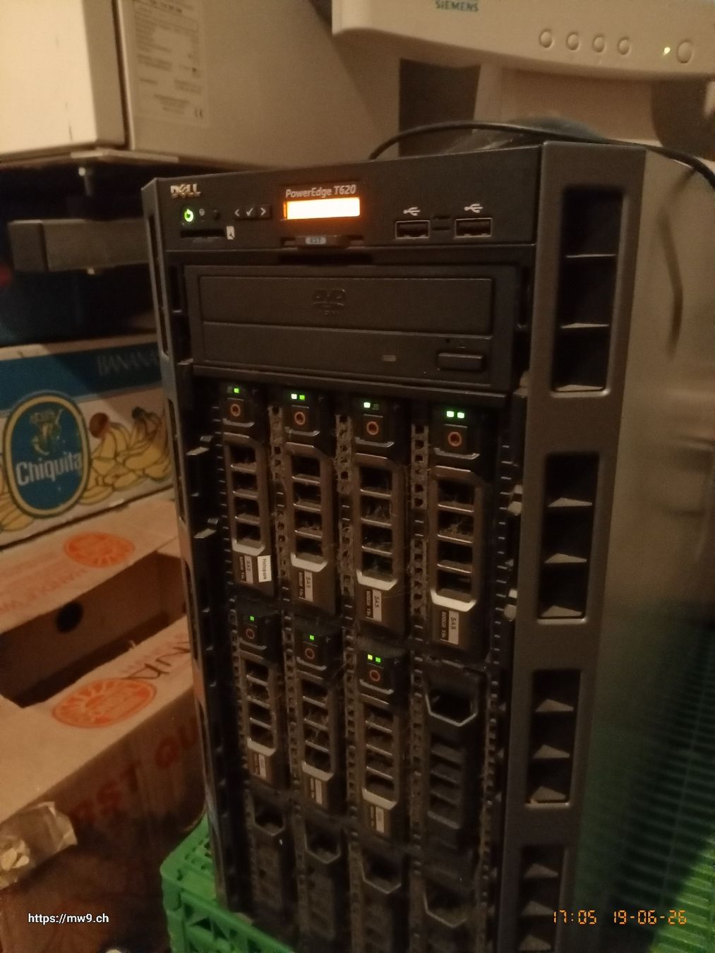 Dell Server: Server Dell PowerEdge T620 Server mit VMware Onstallation – Gebraucht aus Castione von Markus_Winter_Ticino 1
